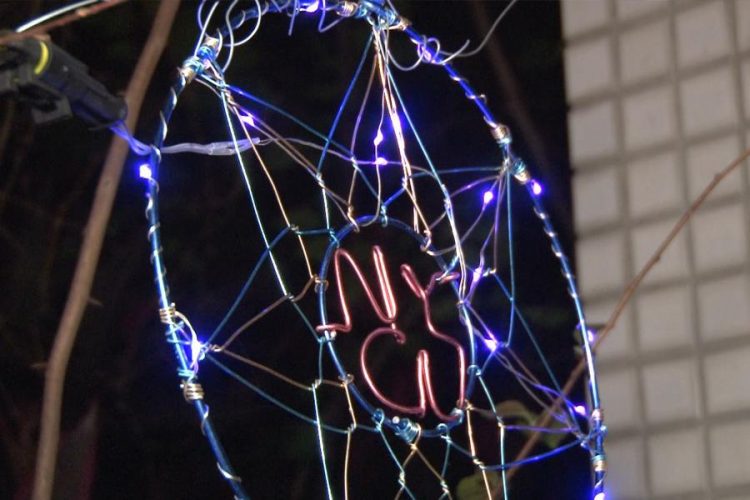 陽明交大「藝趣節」 校園中藏了有趣藝術裝置