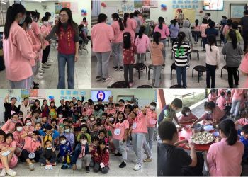 靈醫深耕七十 聖護學子為探索營隊兒童散播歡樂與幸福