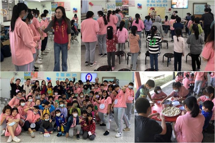 靈醫深耕七十 聖護學子為探索營隊兒童散播歡樂與幸福 靈醫深耕七十 聖護學子為探索營隊兒童散播歡樂與幸福