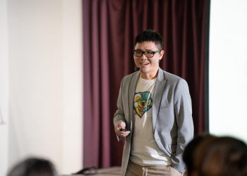 首場大型法律秀！ 律師變身「Lion綠獅」觀眾笑著長知識