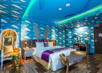 鼎帥溫泉會館「奢華、舒適」 湯泉饗宴追求幸福品味