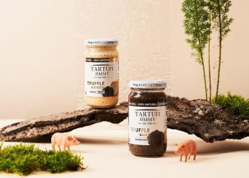 Jimmy小豬饕鑽石 從星級餐廳到家中餐桌 頂級松露在全家！