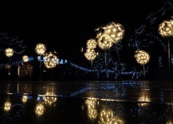 Light Up Taitung！ 浪漫燈景點亮慢城台東溫暖意象