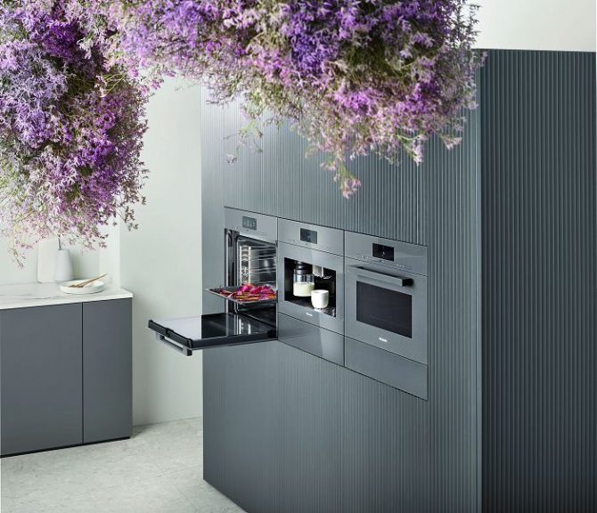 體驗德國百年夢幻精品家電 Miele　全新 Gen7000 系列廚房家電登台