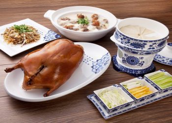 福虎兆豐年　河邊餐飲推出三道經濟部入選經典年菜