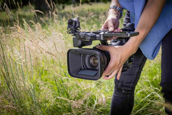 XF 系列最新成員亮相　Canon 全新輕巧型廣播級 4K 攝影機 XF605 開放預訂