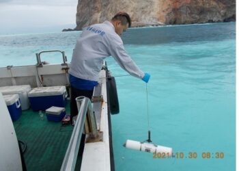 110年第4季105處海域水質監測結果 海保署：尚屬穩定