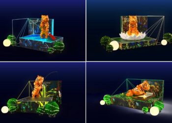 2022花蓮太平洋燈會下週登場! 8大主題3D模擬圖搶先呈現 賞燈走春首選花蓮好虎(福)氣