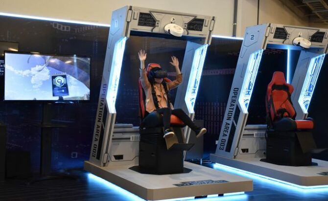 全台遊戲類型最多元　HTC VIVELAND VR 虛擬樂園進駐新光三越「SKM Park」