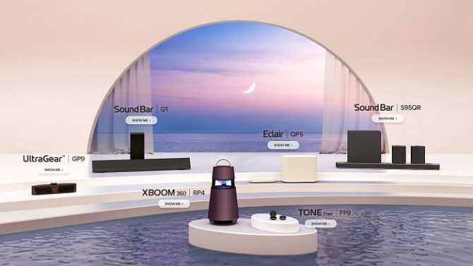 開創全面智慧生活體驗　LG 電子定調 2022 企業願景