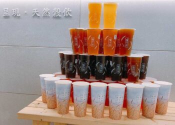 植做茶全系列飲品皆不含咖啡因。(圖/植作茶提供)