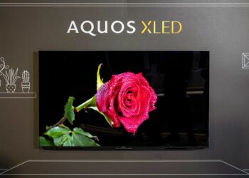 夏普展現真 mini LED 顯示技術　AQUOS XLED 65 吋四月台灣開賣