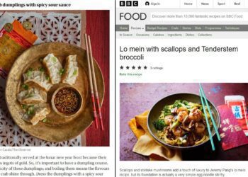 BBC英國衛報擺烏龍錯把壽金和吉儀當新春擺設