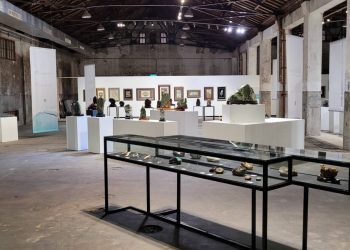 「久遠石成 – 花蓮美石巡迴展」花蓮場盛大展開