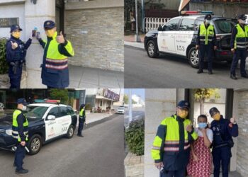 「嘉」警有「家」意 讓您平安順心