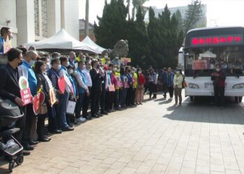 「捐血一袋 生命之愛」 1/14號市議會前號召民眾響應