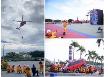 「災防能量大躍進、花蓮安全有保障」 花蓮縣消防局119消防節展成果