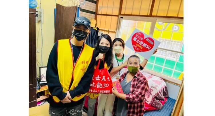 「祥祥」屏東偏鄉相遇 不遠千里送禮到家 「祥祥」屏東偏鄉相遇 不遠千里送禮到家