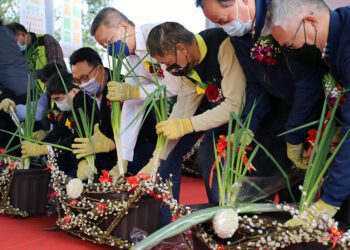 「蔥」滿勝算「銀」向幸福  三星蔥蒜銀柳節好吃好玩又有趣