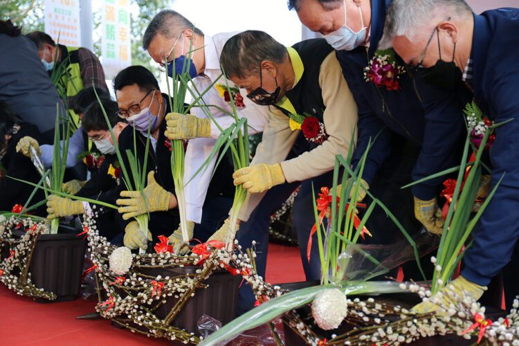 「蔥」滿勝算「銀」向幸福  三星蔥蒜銀柳節好吃好玩又有趣