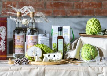 「金釋至交」臺東金門攜手行銷鳳梨釋迦 訂購破萬斤