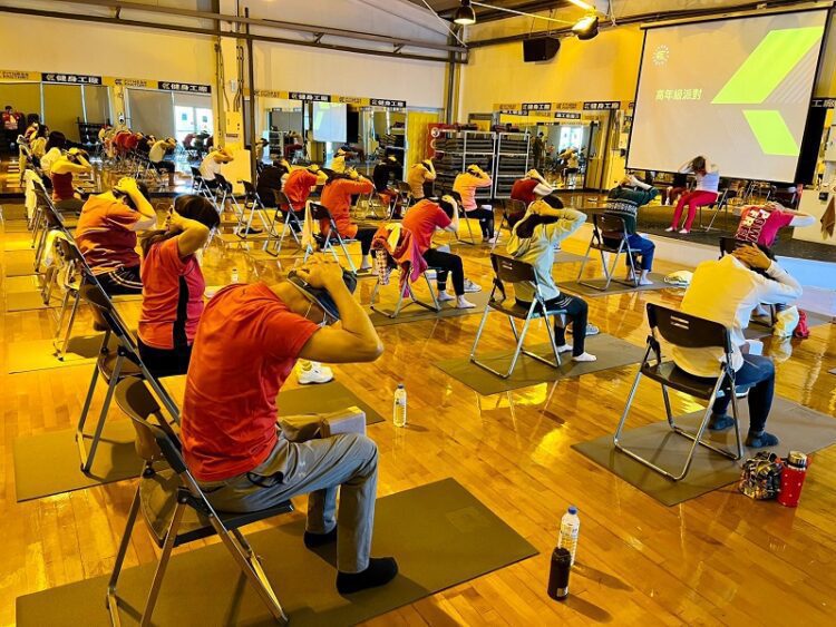 「高年級派對」健身工廠提供新型態銀髮服務 「高年級派對」健身工廠提供新型態銀髮服務