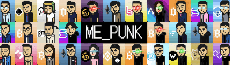 「MePunk」NFT新手入門款!個人化頭像+最愛的幣種=幣圈通行證 ▲「MePunk」NFT新手入門款!個人化頭像+最愛的幣種=幣圈通行證。(圖/ABM亞鏈行銷提供)