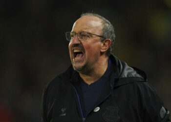 【英超】近13场联赛仅获1胜 埃弗顿解雇贝尼特斯