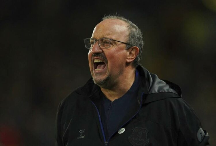 【英超】近13场联赛仅获1胜 埃弗顿解雇贝尼特斯