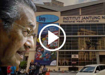 【马哈迪再入院】长女指病情稳定 盼国人为其祈祷