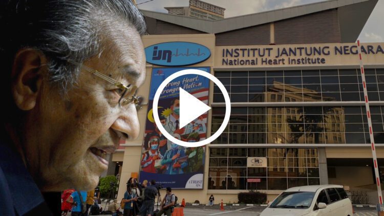 【马哈迪再入院】长女指病情稳定 盼国人为其祈祷 【马哈迪再入院】长女指病情稳定 盼国人为其祈祷