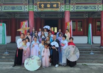 一場穿越時空的穿漢服體驗活動 今在高雄孔廟舉登場