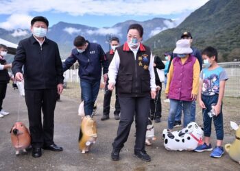 世界自由日「浪牠有家．寵愛一生」 流浪犬認領養及花蓮寵物公園啟用