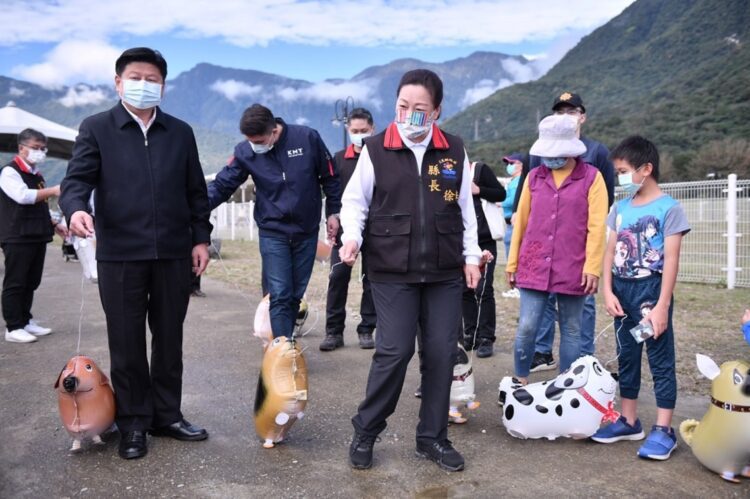 世界自由日「浪牠有家．寵愛一生」 流浪犬認領養及花蓮寵物公園啟用