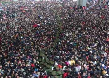 中國14部門聯發《意見》 春運共同防疫40天