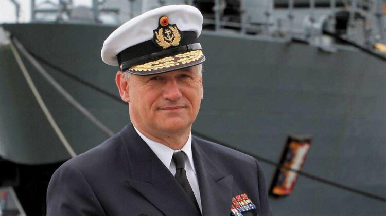 乌俄危机发言不当 德国海军司令请辞下台 乌俄危机发言不当 德国海军司令请辞下台