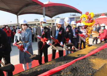 仁武產業園區首建廠動土　天正國際拔得頭籌