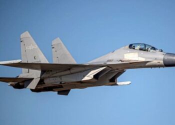 今年最高纪录 39架中国军机现身台湾西南空域