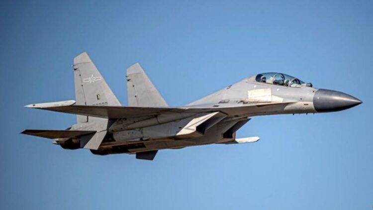 今年最高纪录 39架中国军机现身台湾西南空域 今年最高纪录 39架中国军机现身台湾西南空域