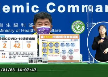 今日新增2例本土確診為桃機感染事件 恐為兩條新的傳播鏈