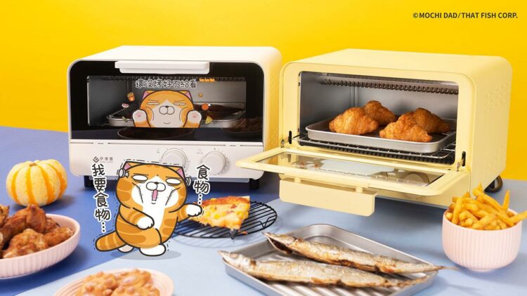 白爛貓與知名家電品牌隆重聯名  限量商品打響品牌年輕化