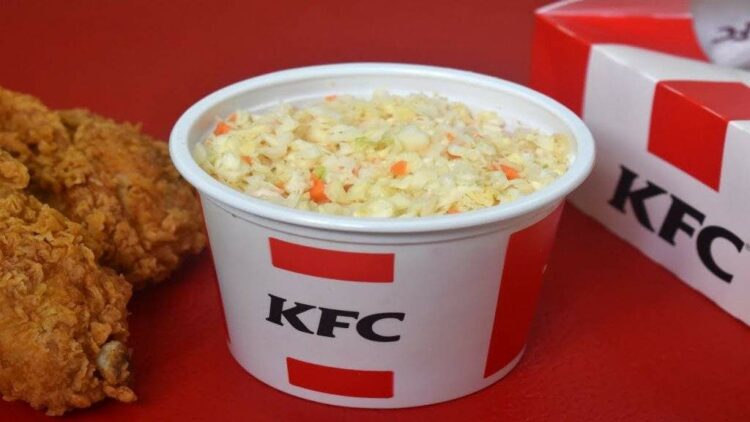 供应链出状况 大马KFC部分分店停售包菜沙拉 供应链出状况 大马KFC部分分店停售包菜沙拉