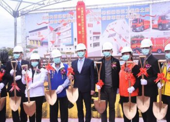 充實消防量能 內政部擴建訓練中心助地方汰換消防車