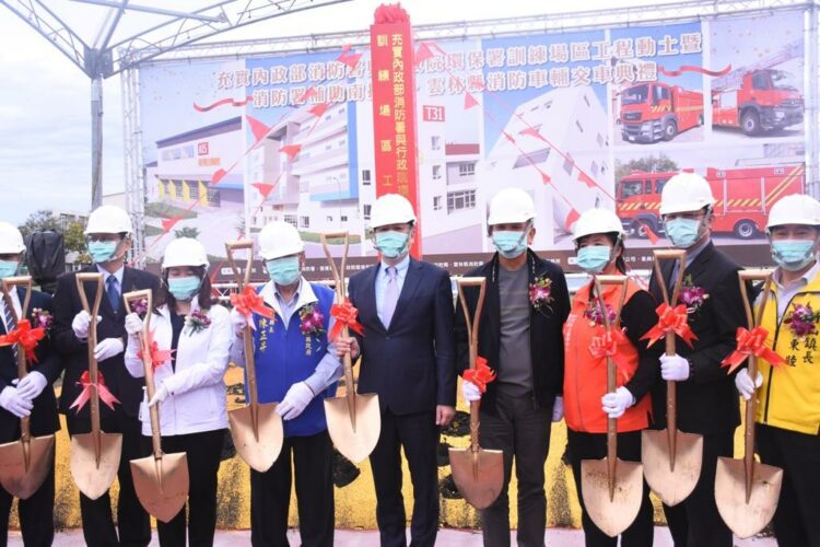 充實消防量能 內政部擴建訓練中心助地方汰換消防車 充實消防量能 內政部擴建訓練中心助地方汰換消防車