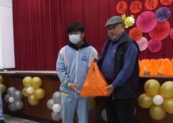 光啟高中餐飲科超暖心 發揮所長助弱勢