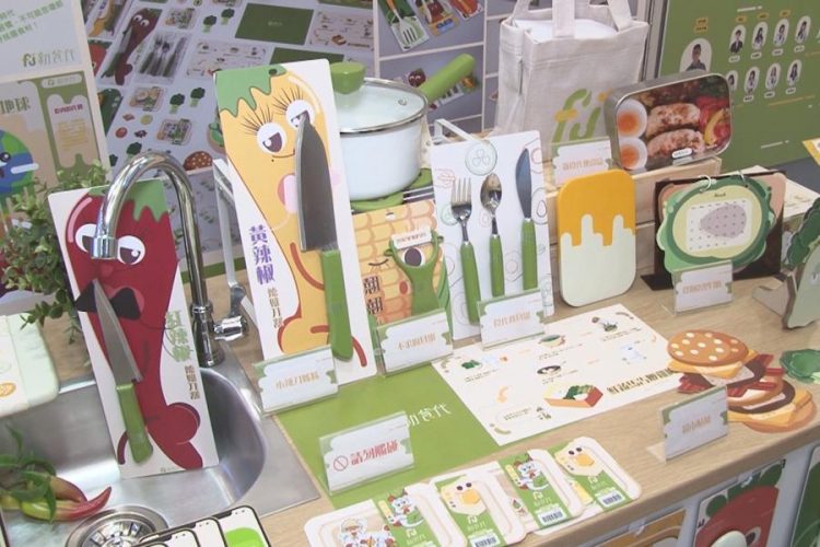 光復中學設計群成果展 創造屬於我們的青春回憶