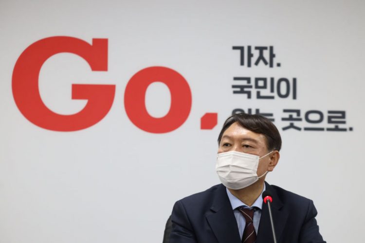 內部鬥爭政治失誤韓總統候選人尹錫悅解散團隊 內部鬥爭政治失誤韓總統候選人尹錫悅解散團隊