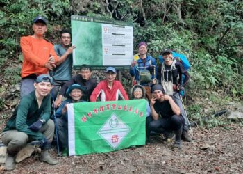 公私協力設登山道標示，減少「南一段」山域事故/波新聞