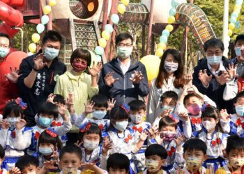 凹子底森林公園遊戲場啟用　陳其邁：2022年共融公園盼增至64處