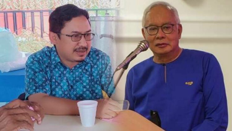 出示活动日志证清白 纳吉扬言起诉蓝眼议员